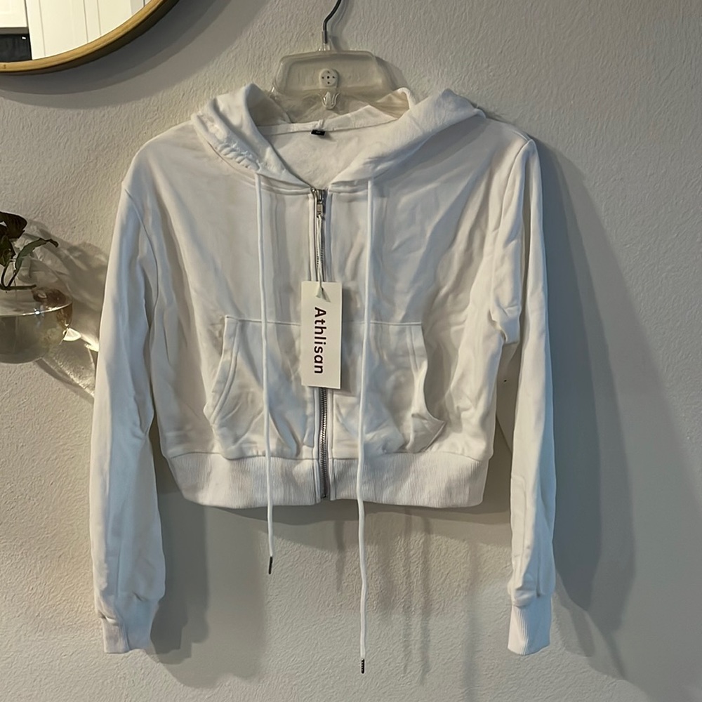 White jacket